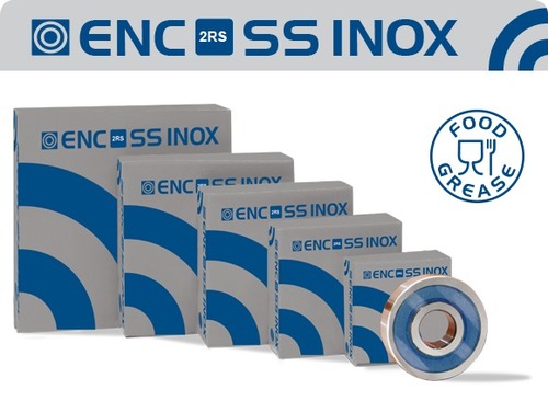 ENC SS INOX 2RS High Temperature Bearings