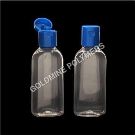 100 ML plastic bottle