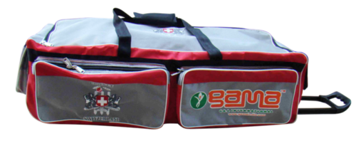 Cricket Kit Bag with Wheels & Trolley