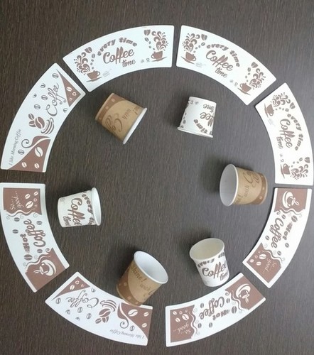 Paper Cup Blanks Print Gujarat