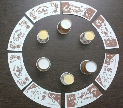 Paper cup blanks manufacturers in Gujarat