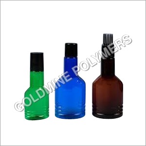 60 to120ML GREEN Shampoo Bottle