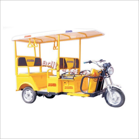 Passenger E-Rickshaw