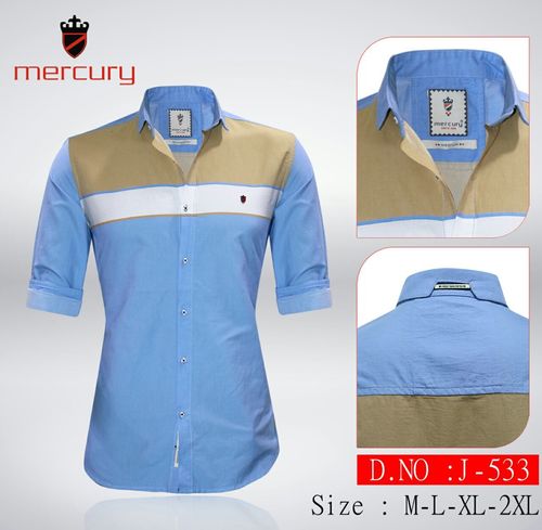 Men's Penal Shirt - Cotton Fabric, Unique Pattern, Splendid Design, Shrink Resistant, Easy to Wash at Home