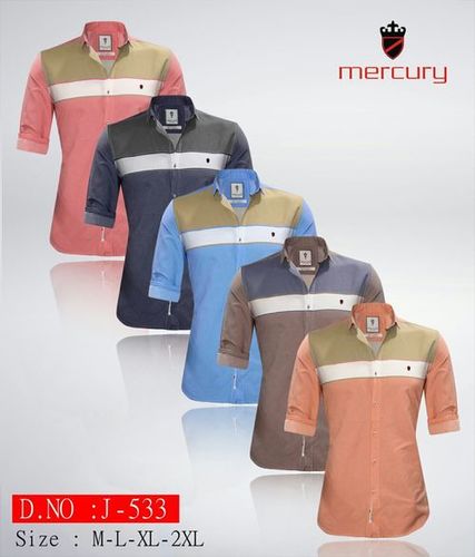 Men's penal casual shirt