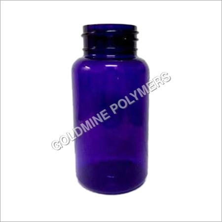 165 ML BLUE Plastic Bottle