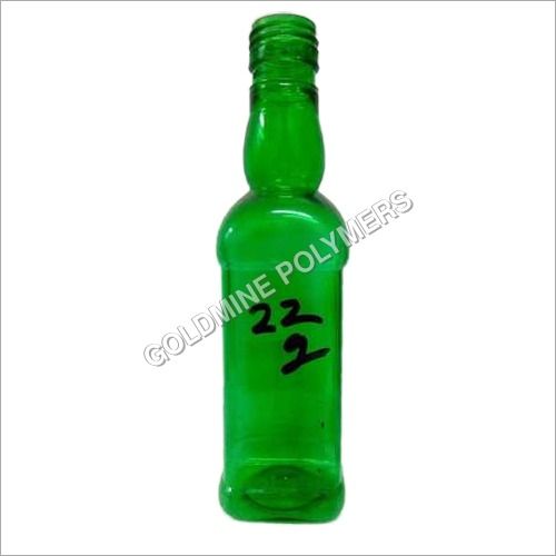 180 ML Green Plastic Bottle