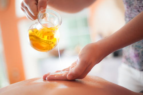 Baby Spa Oil