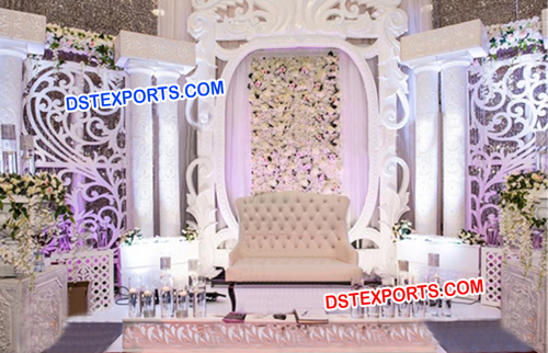 Wedding Paisley Props Grand Panel Stage