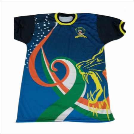 Custom Printed Sports T Shirts