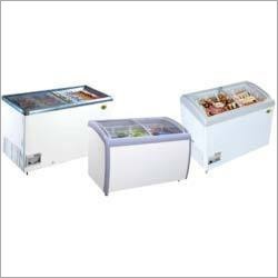 Glass Top Freezer