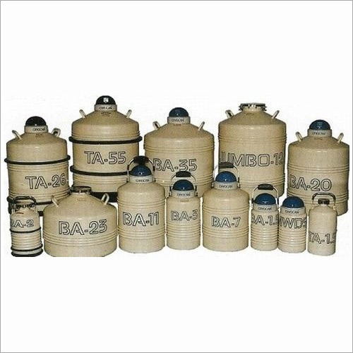 Liquid Nitrogen Container