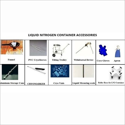 Liquid Nitrogen Accessories Liquid Nitrogen Accessories