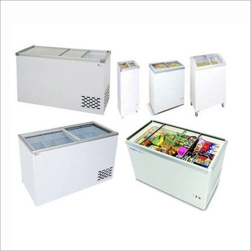 Horizontal and Glass Door Freezer Horizontal and Glass Door Freezer