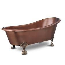 Brass and Copper Bath Tubs