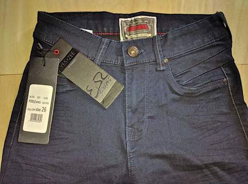 Women'S Jeans Slim Fit With Premium Wash Gender: Female