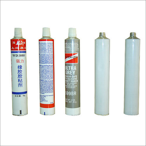 Cosmetic Tubes - Aluminium, 30 mm Diameter, Custom Length | Opaque Finish, Custom Colors and Print Options, Open and Sealed Nozzles Available
