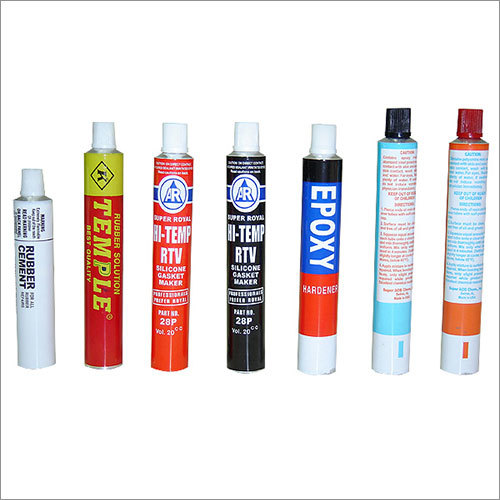 Cosmetic Aluminium Tube