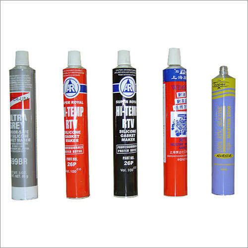 Aluminum Cosmetic Tube - 30 mm Diameter, Custom Length | Opaque Finish, Lacquer and Latex Options Upon Request, Custom Color and Printing