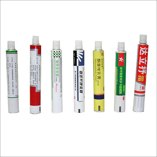 Printed Aluminium Tubes