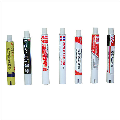 Pharmaceutical Aluminium Tubes