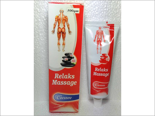 Relaks Massage Cream