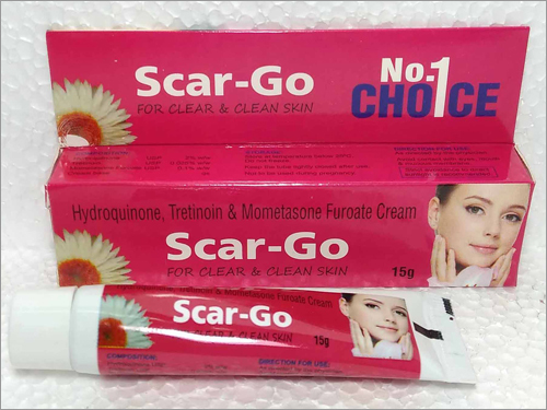Scar-Go Cream
