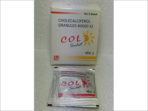 Col 3 Sachets