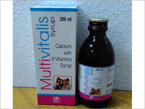 Multivitalis Syrup