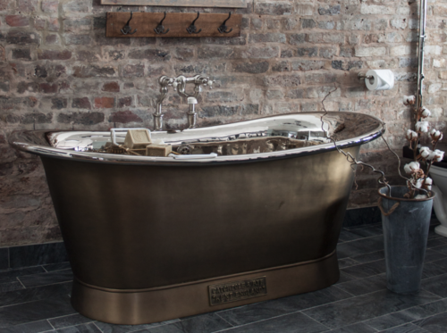 Brass & Copper Bath Tubs