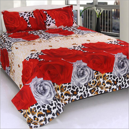 Printed Bed Sheet