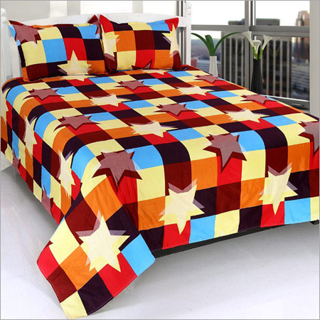 Cotton Printed Bed Sheets