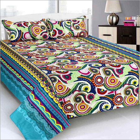 Multi Colored Bed Sheets