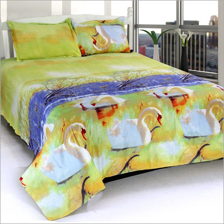 Printed Double Bed Sheets