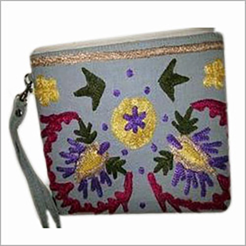 Suzani Embroidered Laptop Bag