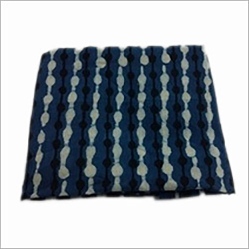 Indigo Dabu Print Fabric