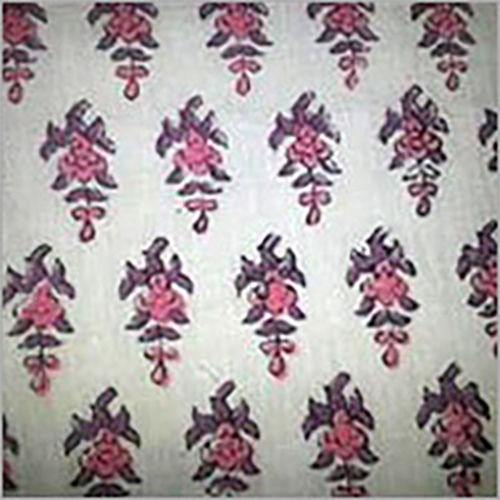 Block Printed Designer Fabric