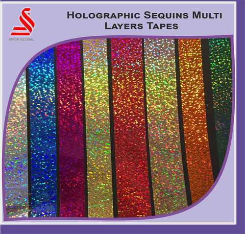 Holographic Sequins Tapes