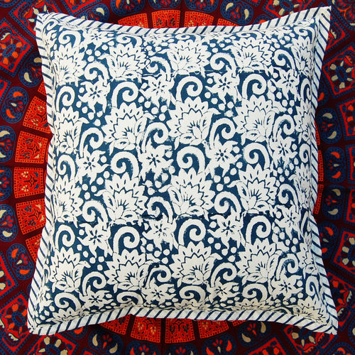 Hand Block Cushion Cover