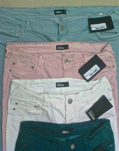 Women'S Stretch Twill Slim Fit Pants Gender: Female