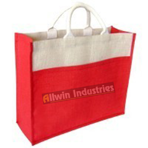 Valley Jute Tote Bag