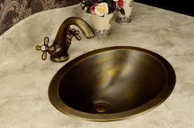 Brass & Copper Wash Basins