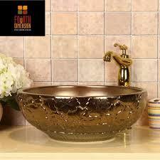 Brass and Copper Wash Basins