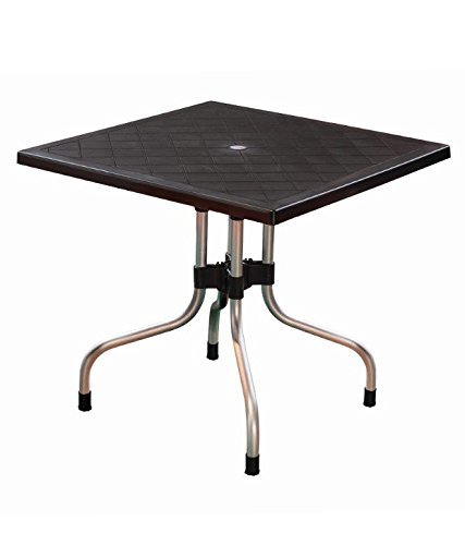 Machine Made Cafe Table In Black