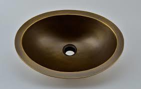 Brass and Copper Wash Basins