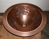 Brass And Copper Wash Basins