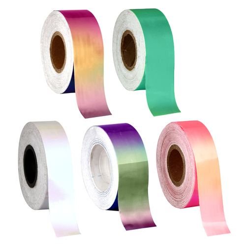 Iridescent Fluorescent Exotic Tapes