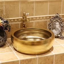 Brass and Copper Wash Basins