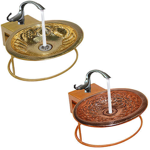 Brass & Copper Wash Basins