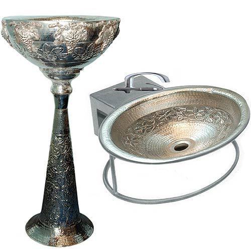 Silver Wash Basins